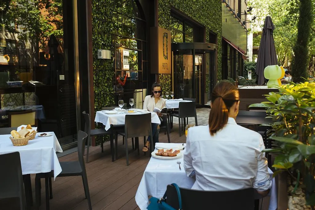 Hotel Mirador De Chamartin Madrid