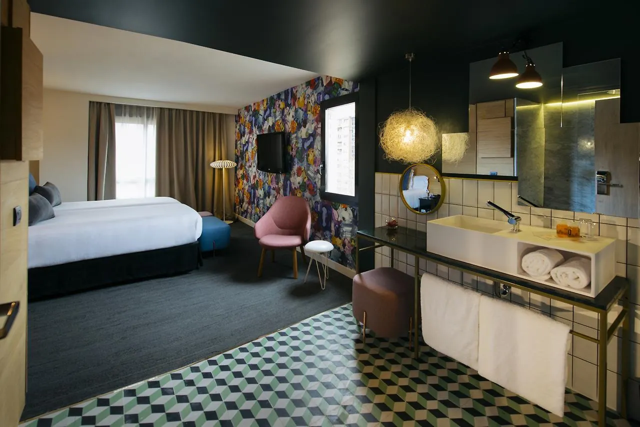 Hotel Mirador De Chamartin Madrid 4*,