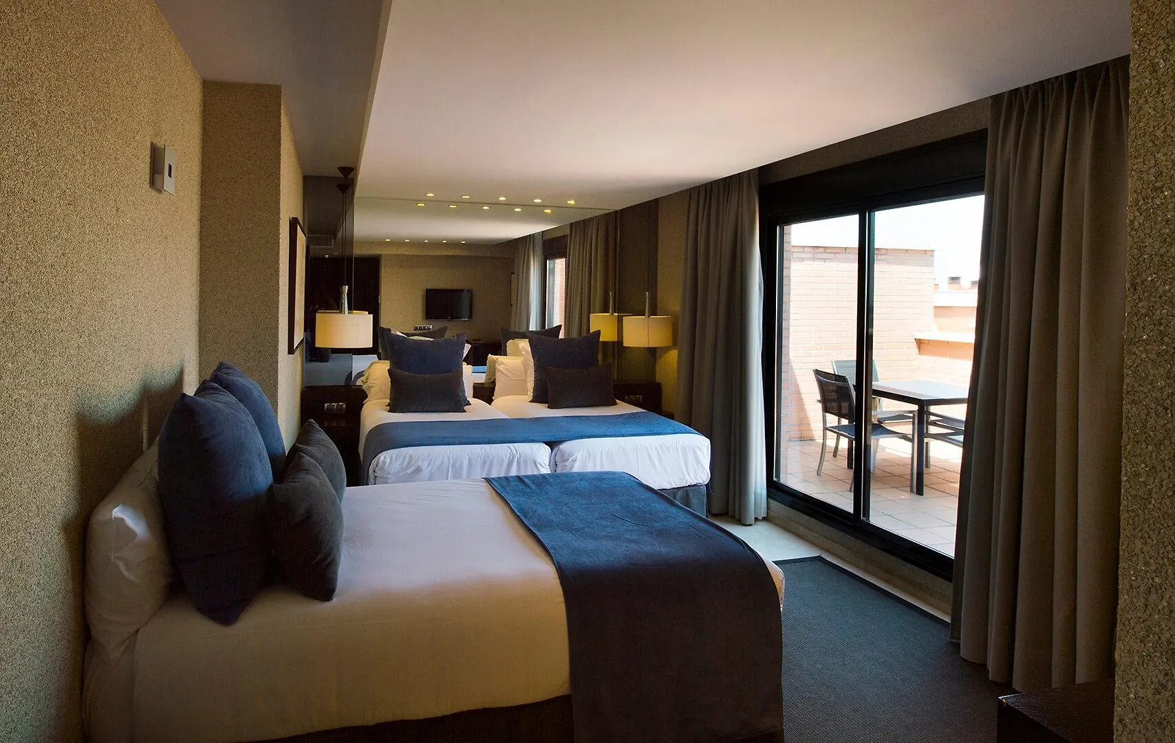 Hotel Mirador De Chamartin Madrid 4*,
