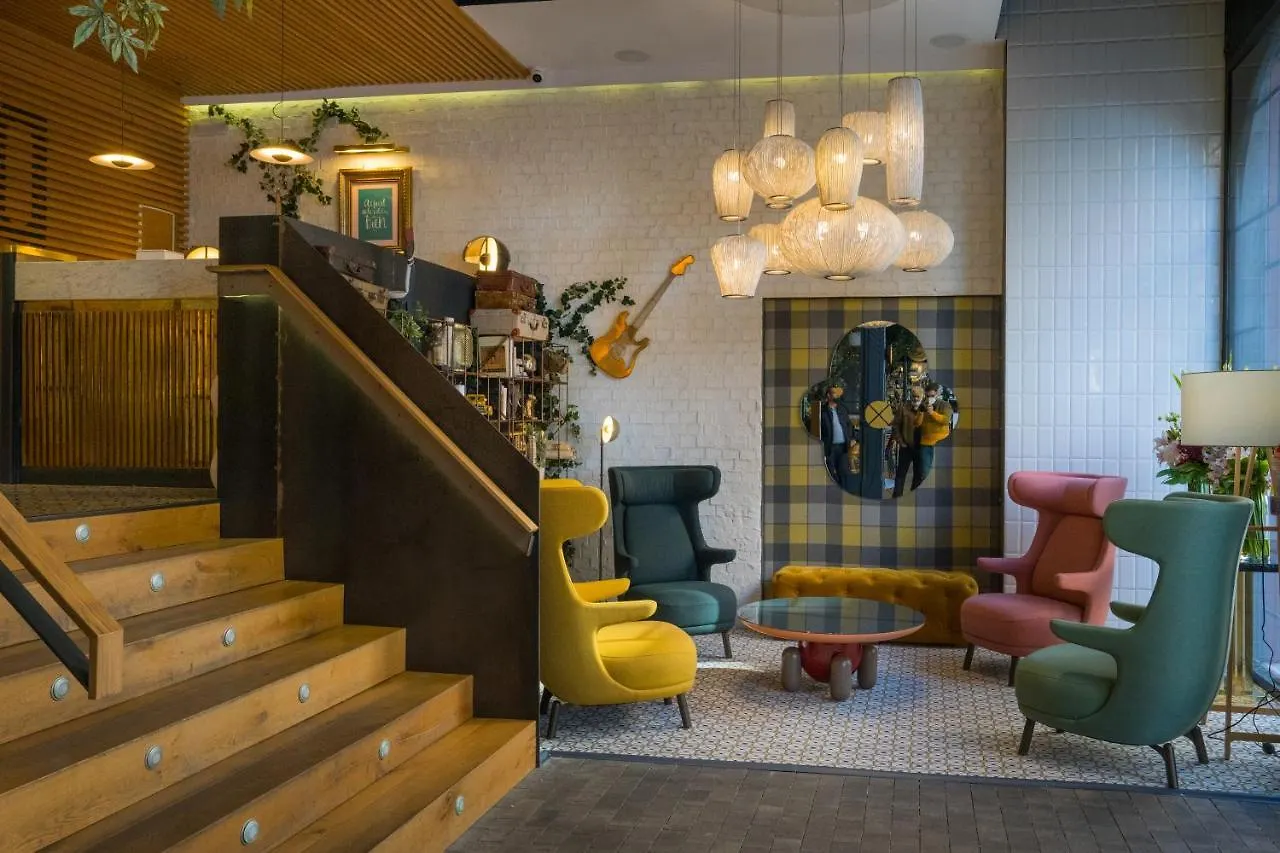 Hotel Mirador De Chamartin Madrid